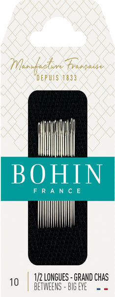 Bohin Needles - Betweens size 10 - Big Eye