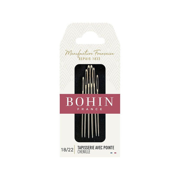 Bohin Needles - Embroidery Big Eyes Size 18/22