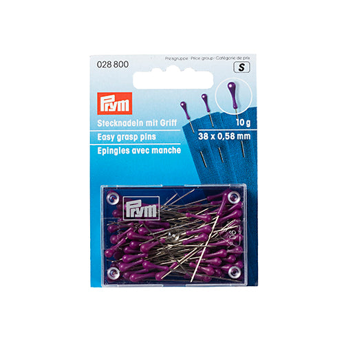 Prym Easy Grasp Pins