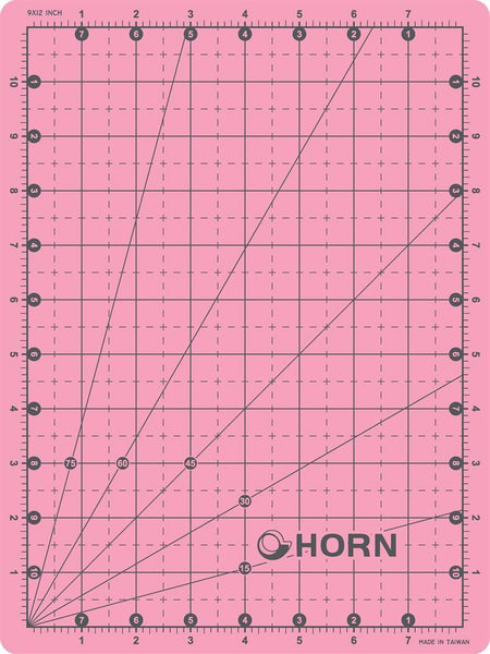 Horn Sleek DBC Mats - 12 x 9 Inch Double Sided Cutting Mats