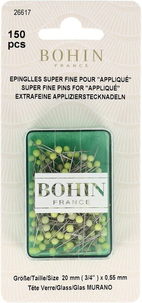 Bohin Applique Pins