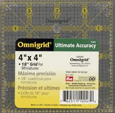 Omnigrid 4" x 4" Ruler