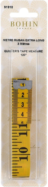 Bohin Tape Measure 3m / 120"