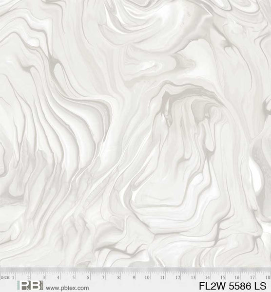 Fluidity Wide Backing White