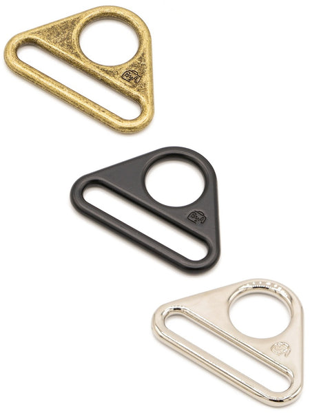 ByAnnie Hardware Triangle Rings