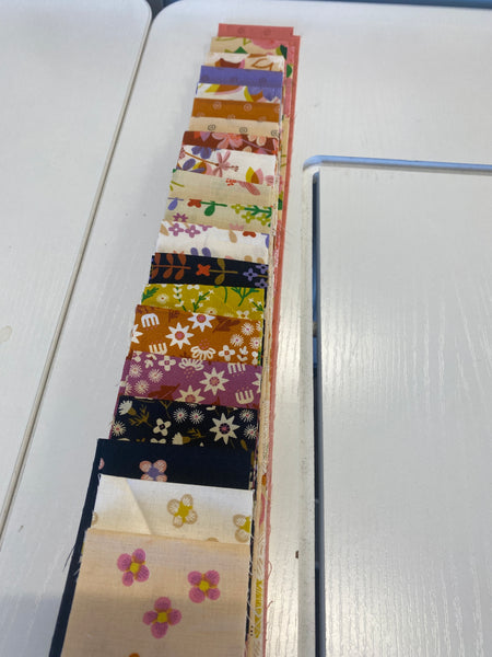 Ruby Star Society Favorite Flowers Jelly Roll