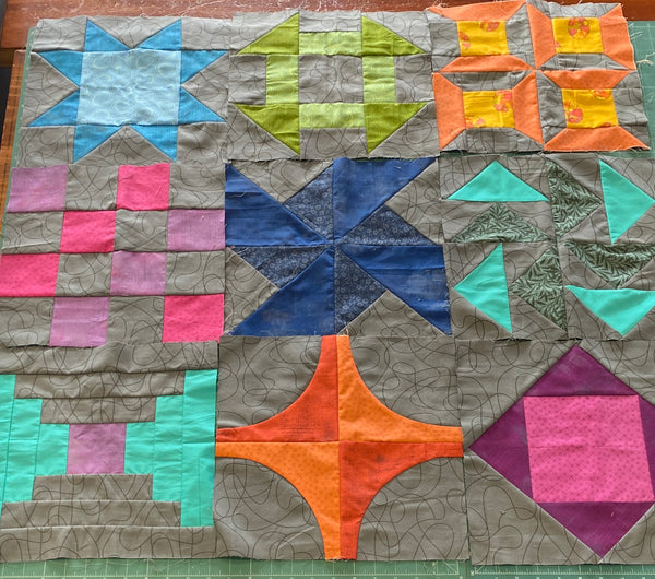 Patchwork Skill Builders Class