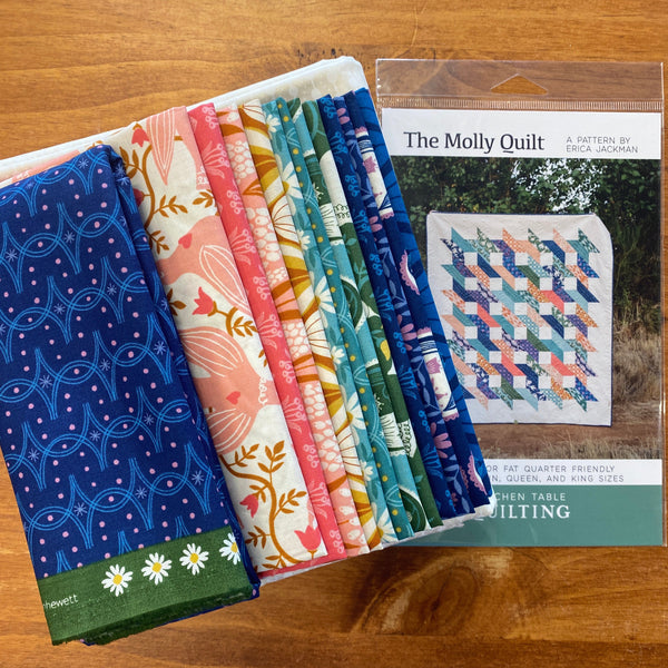 The Molly Quilt Kit- Ruby Star Society End Paper