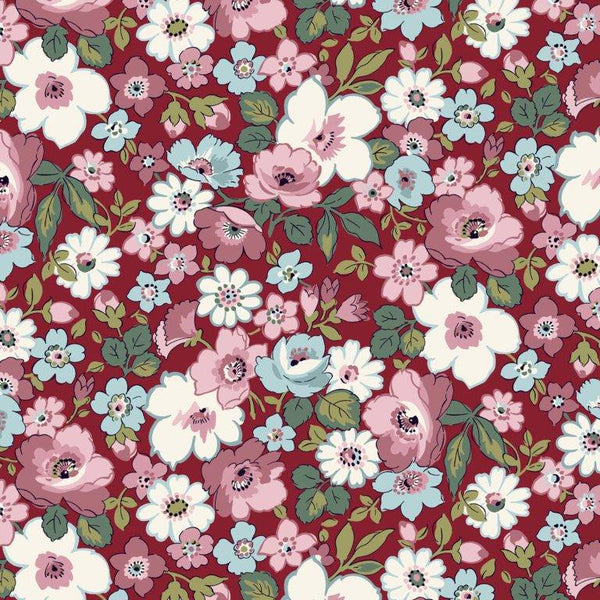 Liberty Lasenby Cotton - Heirloom 4 Hedgerow Bloom