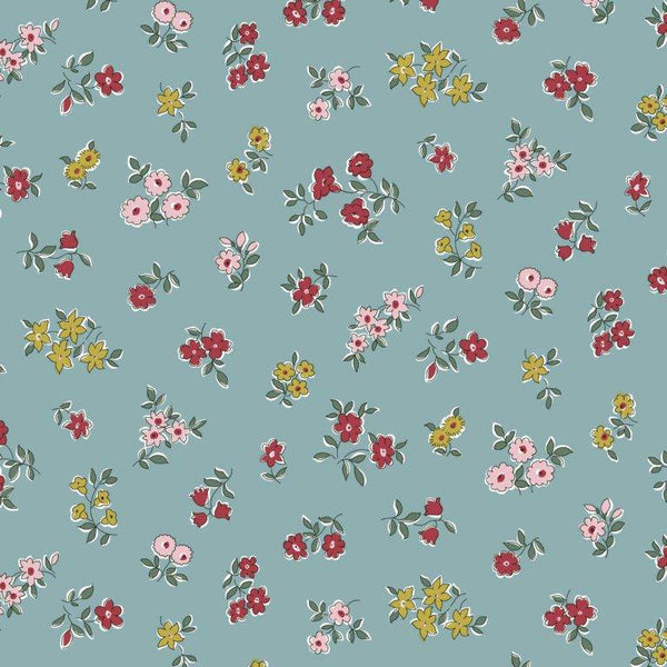 Liberty Lasenby Cotton - Heirloom 4 Posy Sprig