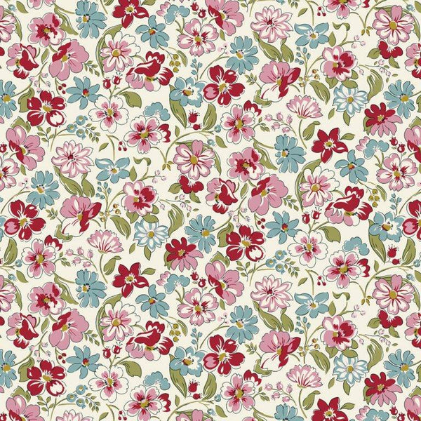 Liberty Lasenby Cotton - Heirloom 4 Floral Joy