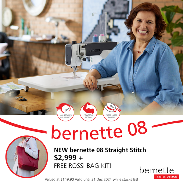 bernette 08 Straight Stitch