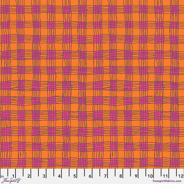 Brandon Mably Gingham - Coral