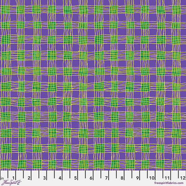 Brandon Mably Gingham - Purple