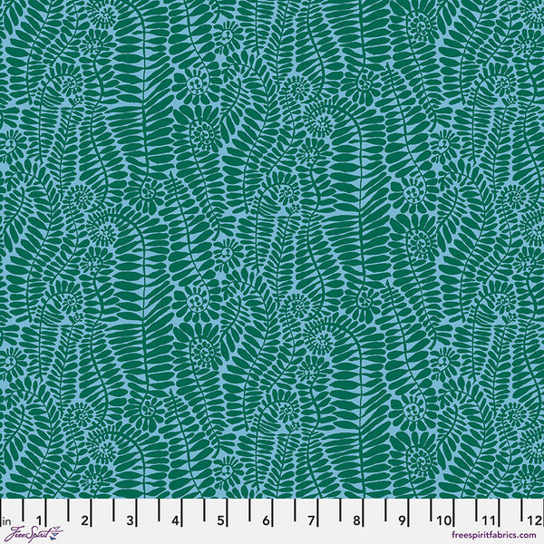 Brandon Mably SM Fronds - Turquoise