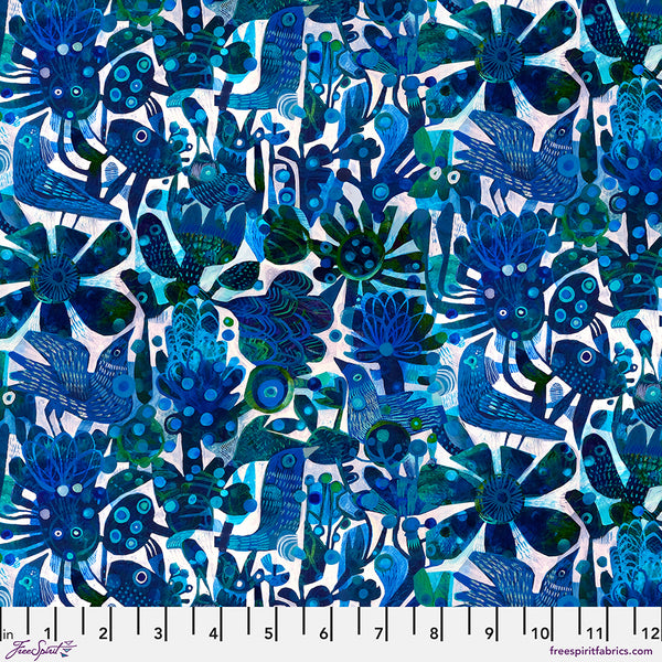 Este MacLeod L'Heure Bleue Blue Birds - Ultramarine
