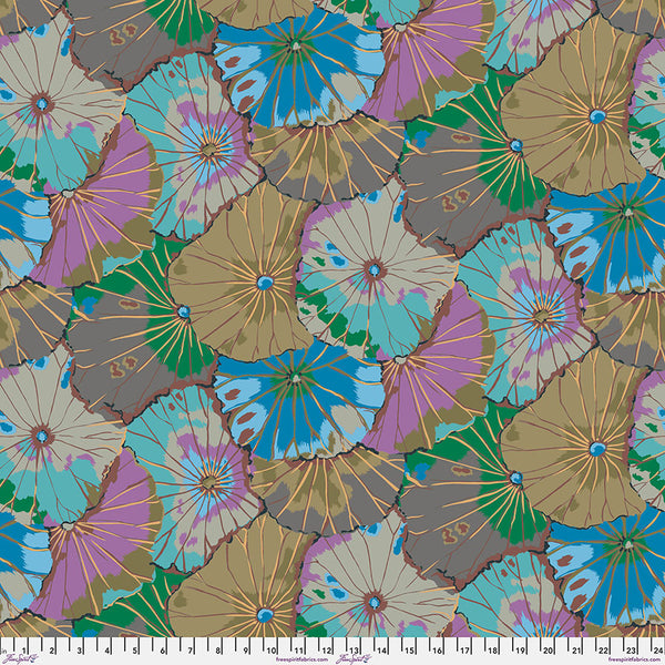 Kaffe Fassett Lotus Leaf - Grey