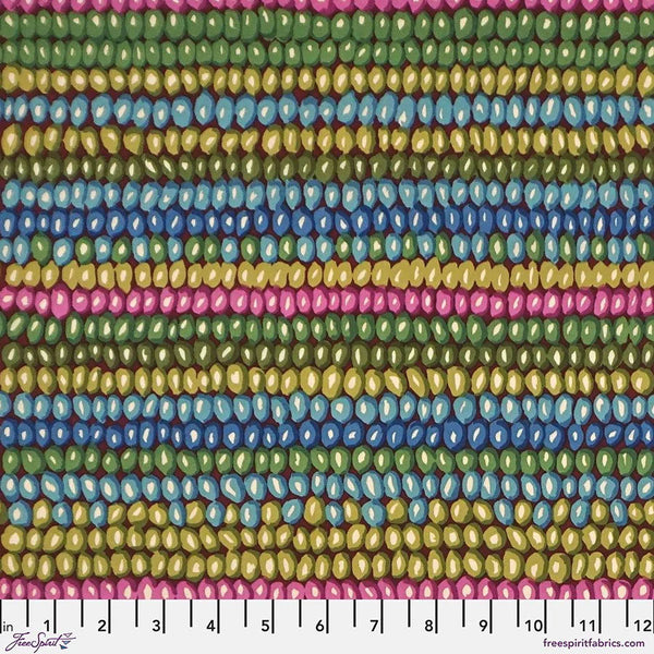 Kaffe Fassett Bead Stripe - Moss