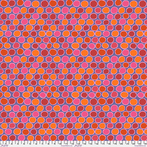 Kaffe Fassett Penny-Wise - Red