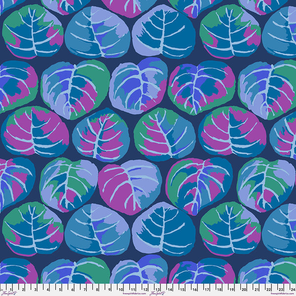 Kaffe Fassett Palm Leaves - Blue