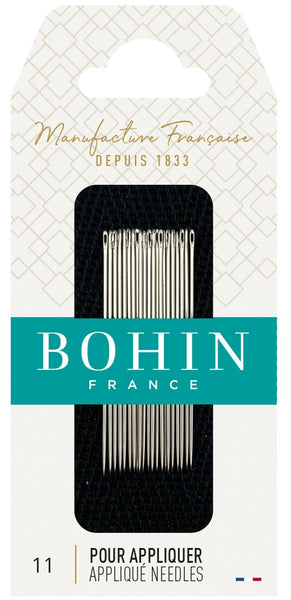 Bohin Needles - Applique Size 11