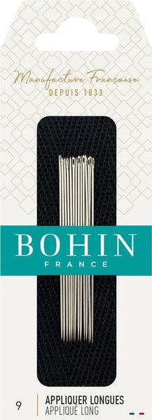 Bohin Needles - Applique Size 9