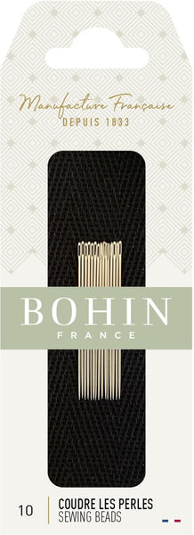 Bohin Needles - Beading (short) Size 10