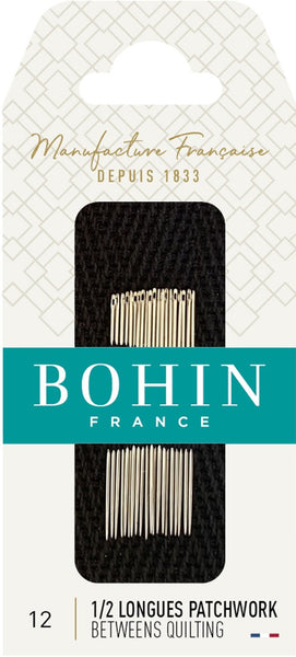 Bohin Needles - Betweens size 12