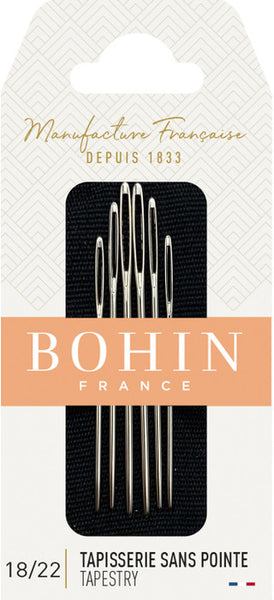 Bohin Needles - Tapestry size 18/22