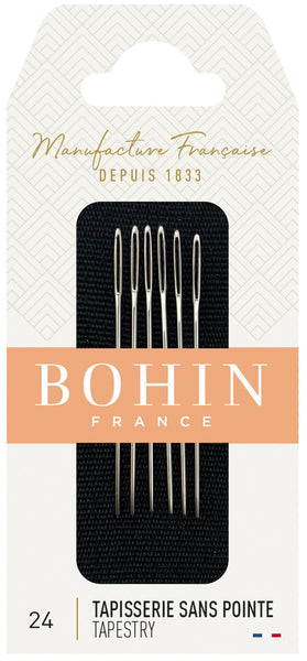 Bohin Needles - Tapestry size 24