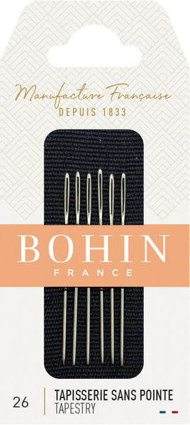 Bohin Needles - Tapestry size 26