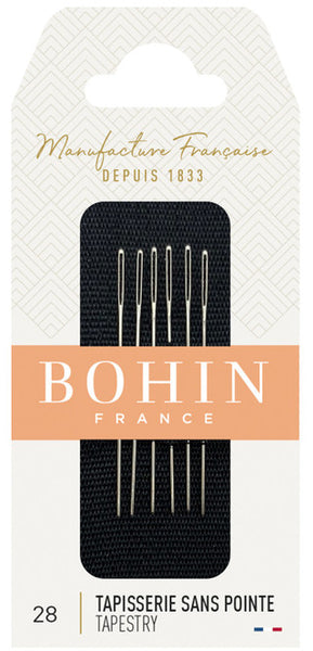 Bohin Needles - Tapestry size 28