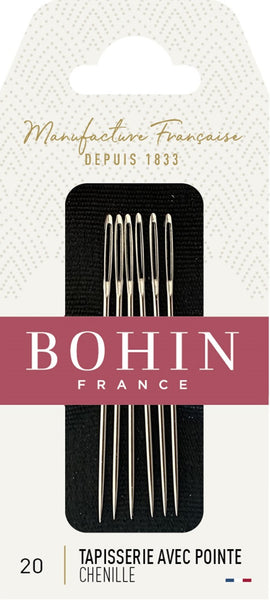 Bohin Needles - Chenille Size 20