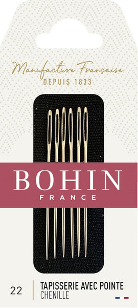 Bohin Needles - Chenille size 22