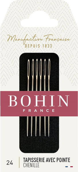 Bohin Needles - Chenille Size 24