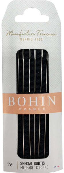 Bohin Needles - Cording Size 26