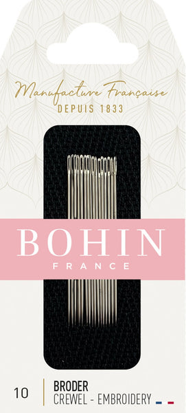 Bohin Needles - Crewel Embroidery Size 10