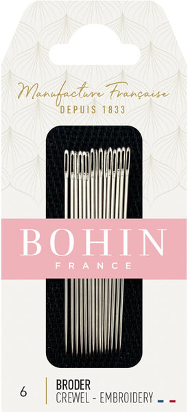 Bohin Needles - Crewel Embroidery Size 6