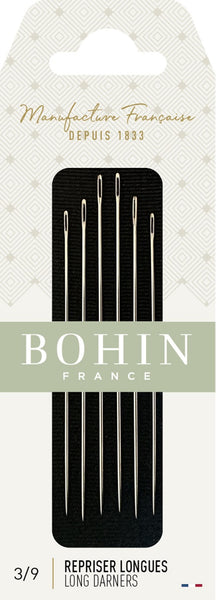 Bohin Needles - Darners Size 3/9