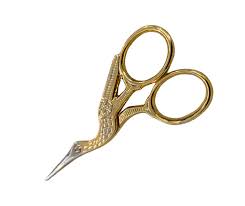 Fraliz Gold Stork Embroidery Scissors