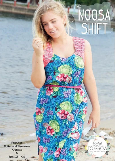 Sew to Grow patterns - The Noosa Shift