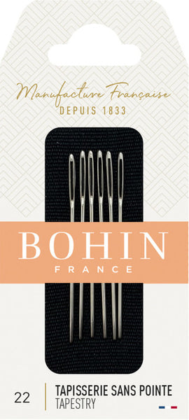 Bohin Needles - Tapestry size 22