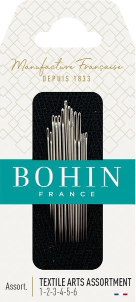 Bohin Needles - Textile Arts Assorted